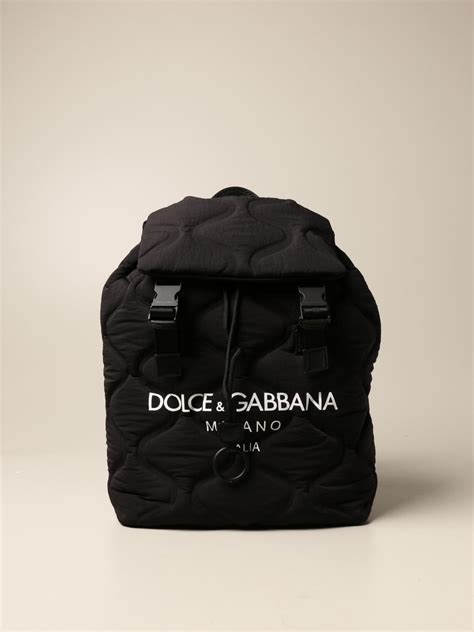 dolce gabbana mens backpack|d&g backpack.